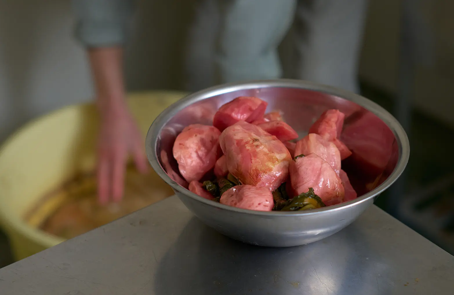 Sugihashi Akakanba pickled in bran