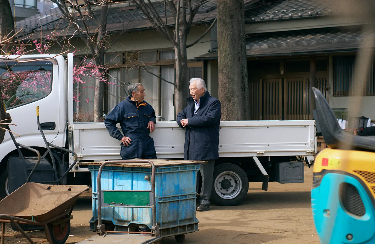 Kimio Inoguchi and Michishige Otake